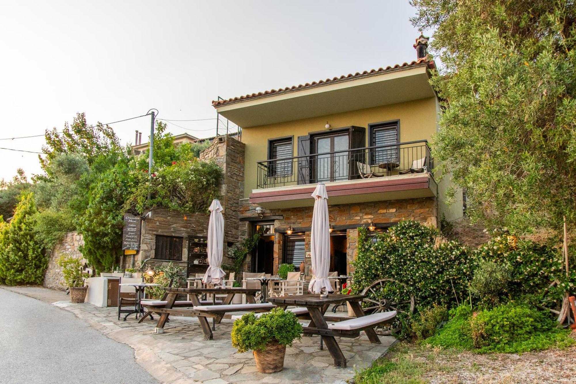 Oreiades Guesthouse Parthenón Extérieur photo