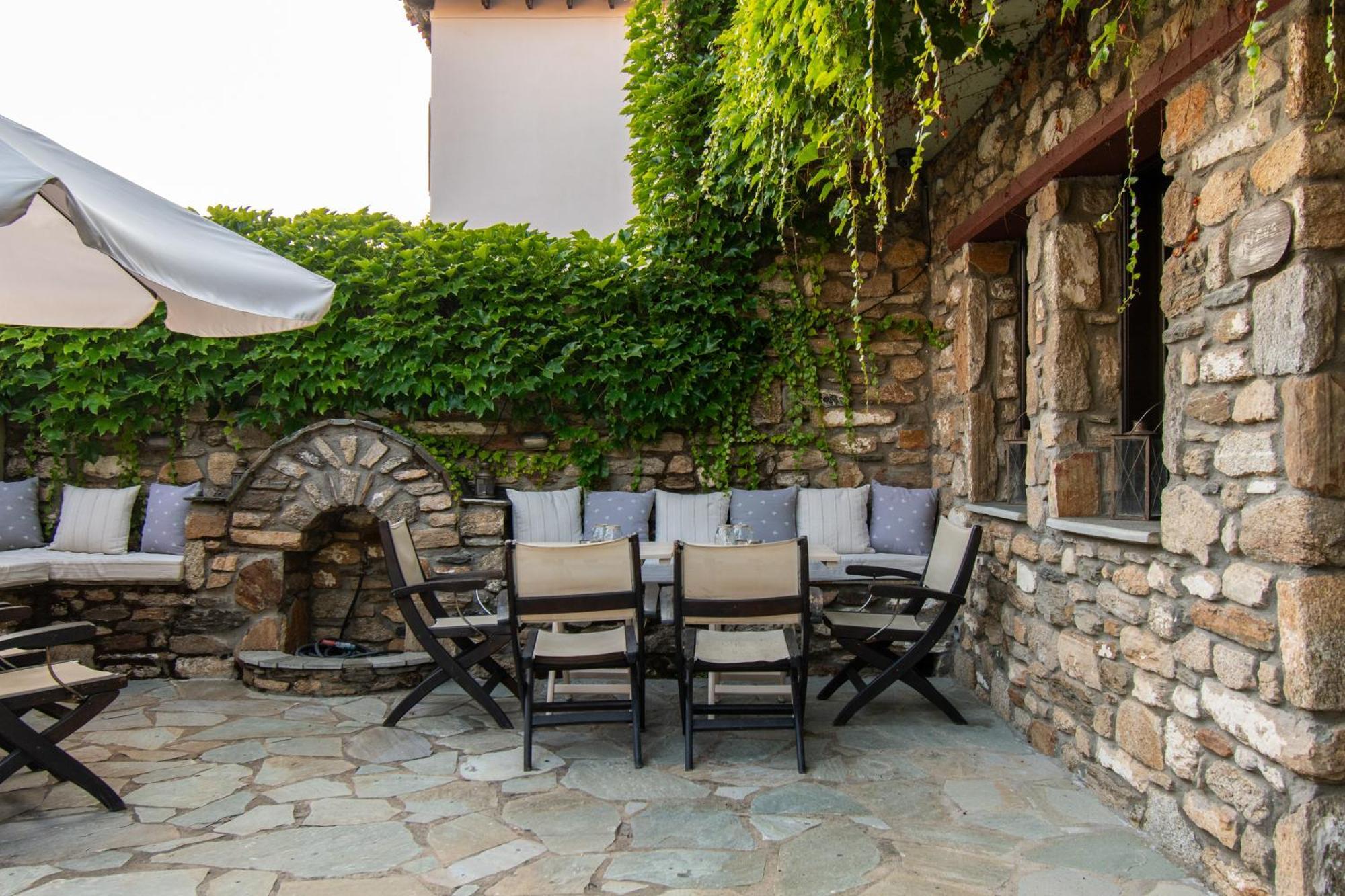 Oreiades Guesthouse Parthenón Extérieur photo