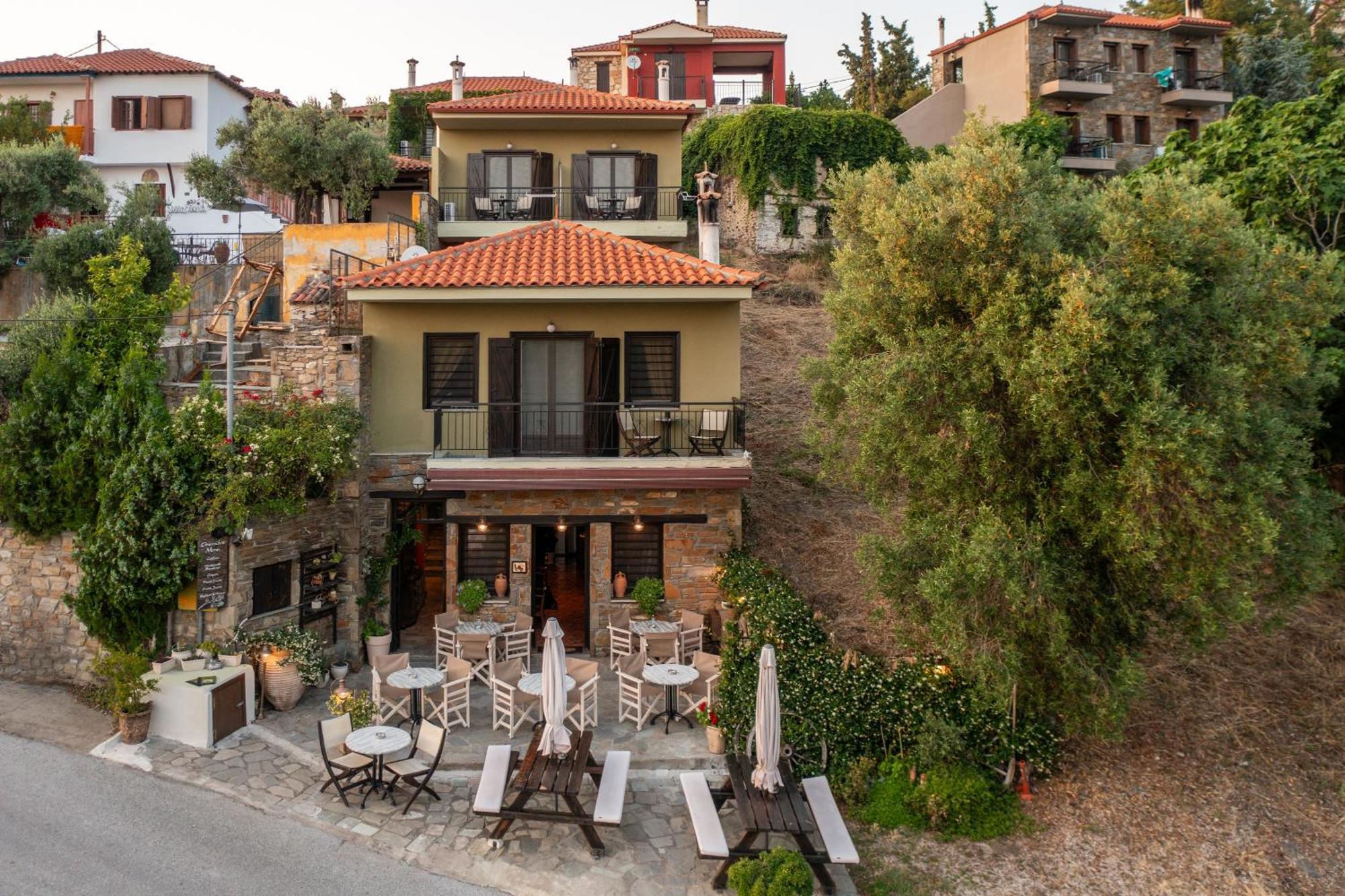 Oreiades Guesthouse Parthenón Extérieur photo