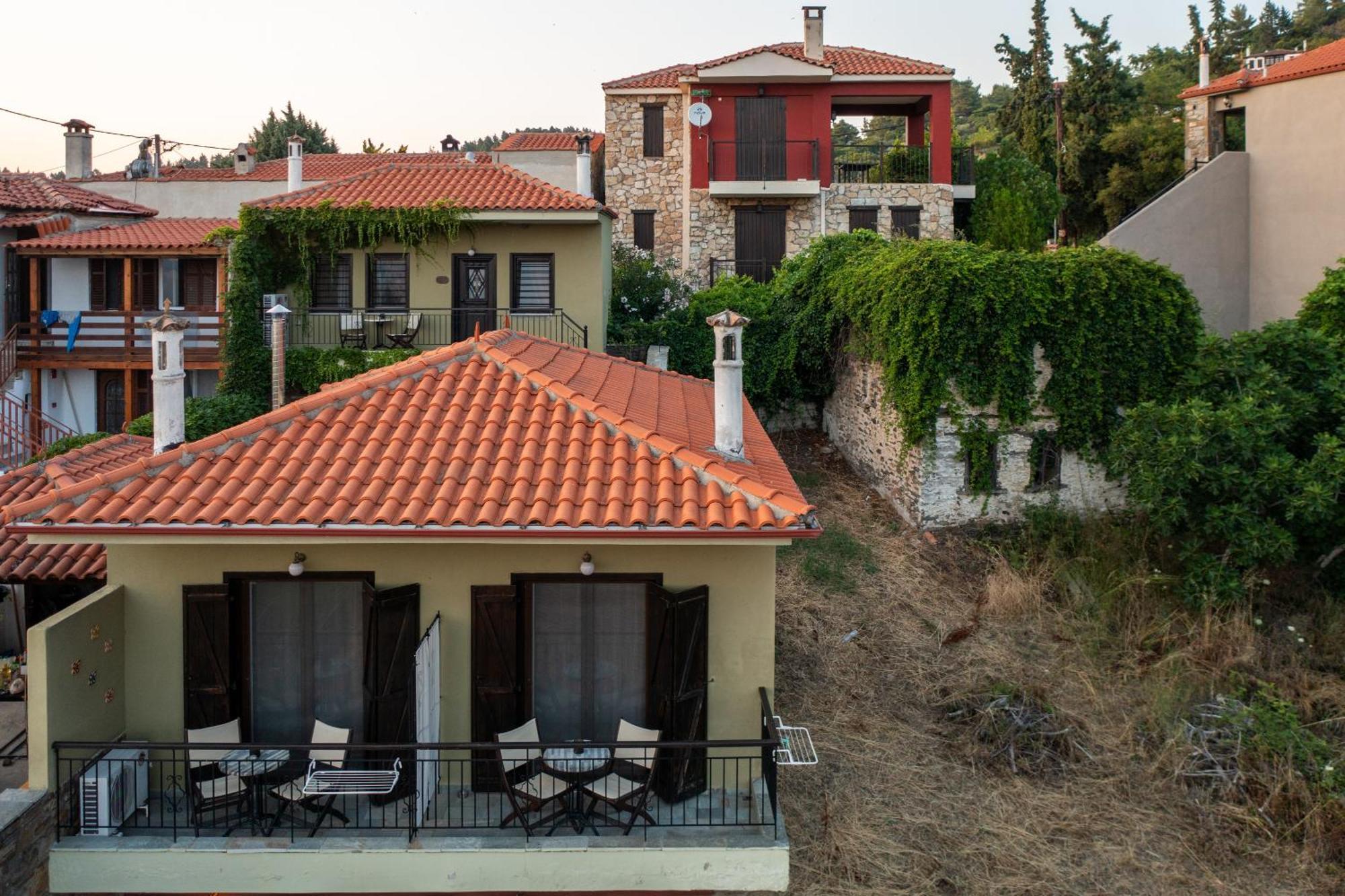 Oreiades Guesthouse Parthenón Extérieur photo