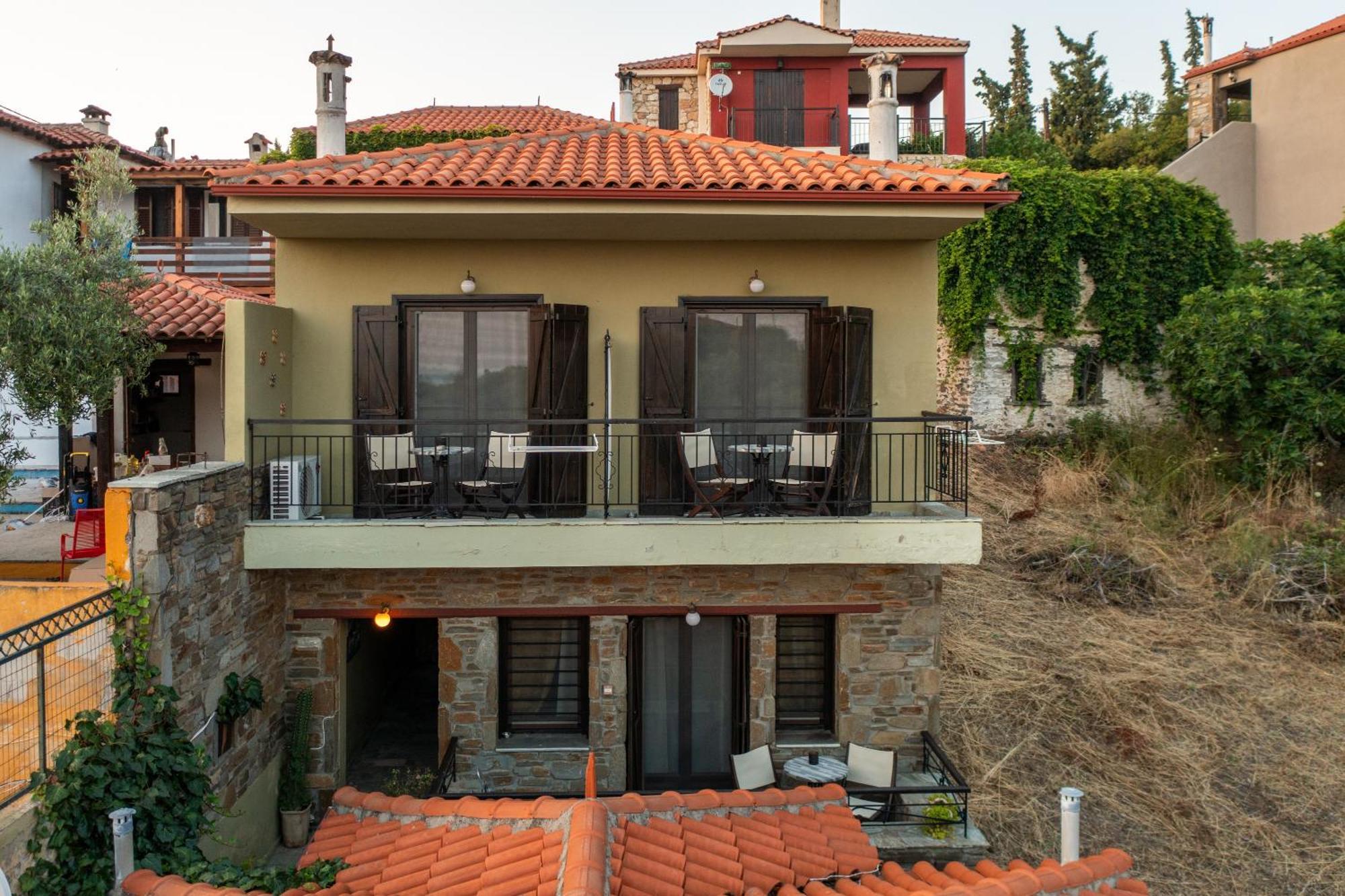 Oreiades Guesthouse Parthenón Extérieur photo