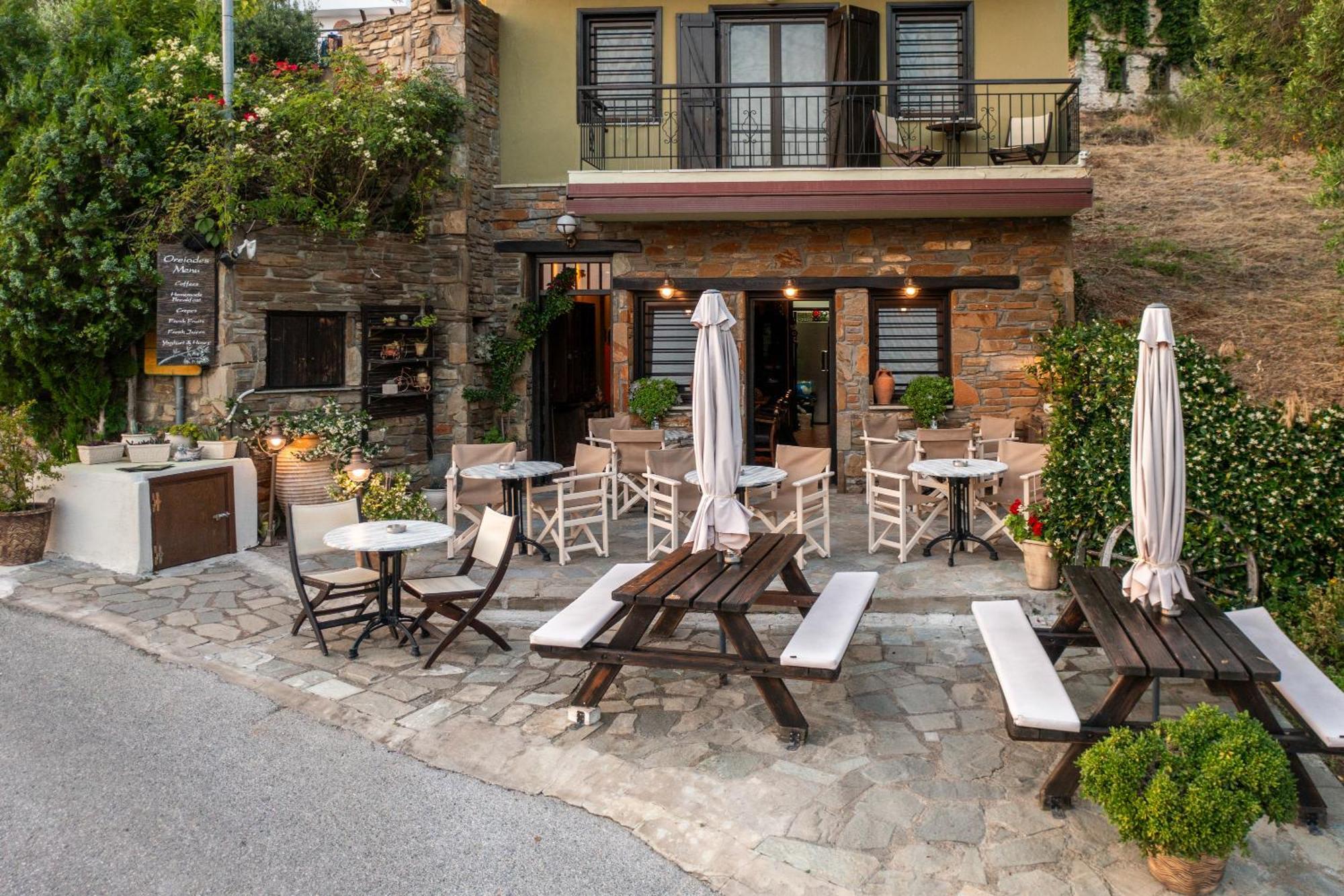 Oreiades Guesthouse Parthenón Extérieur photo