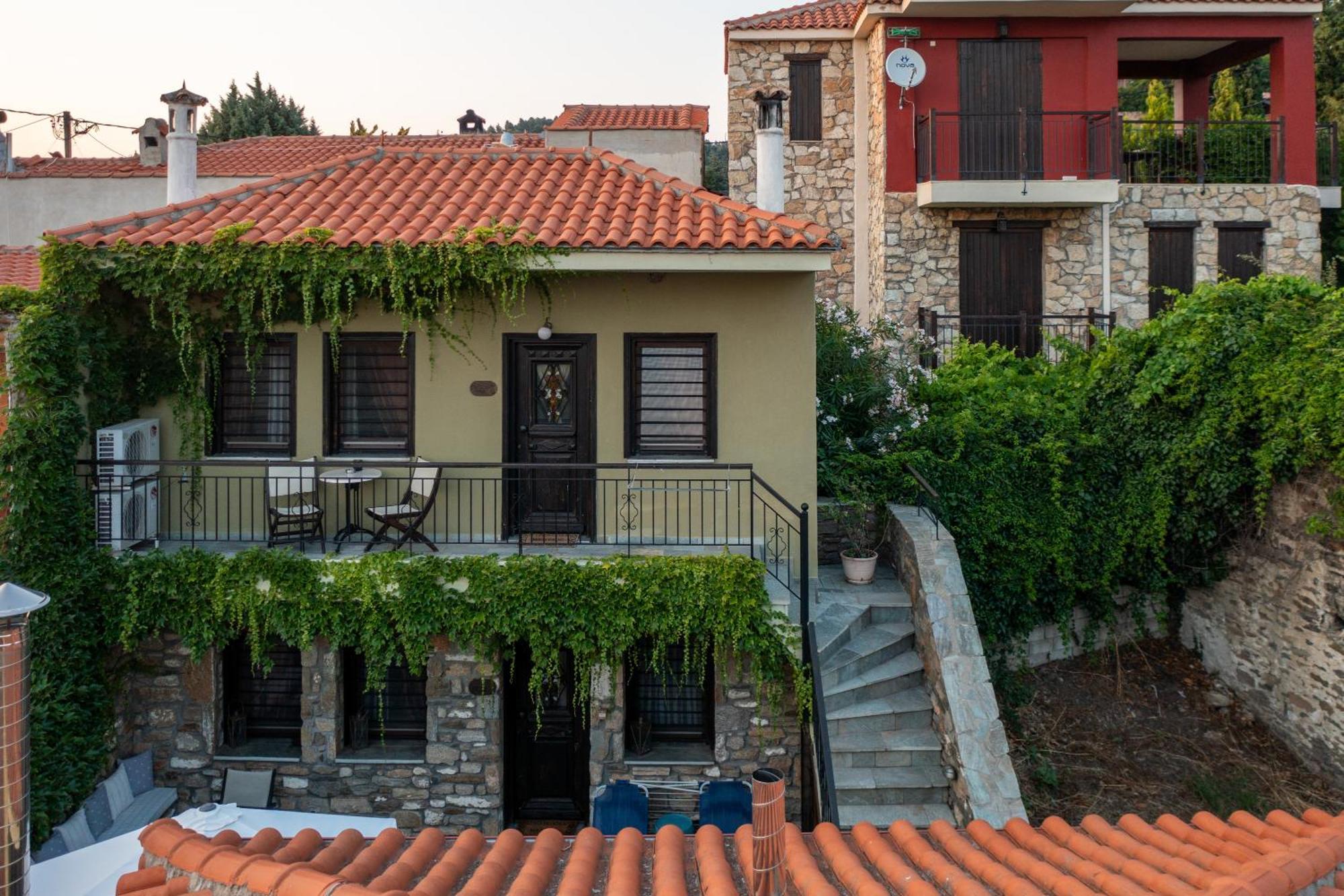 Oreiades Guesthouse Parthenón Extérieur photo