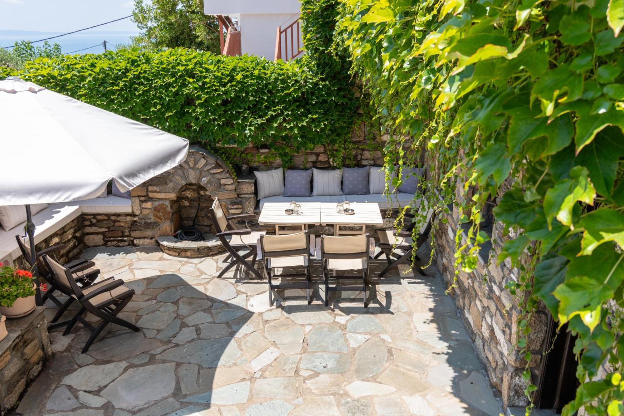 Oreiades Guesthouse Parthenón Extérieur photo