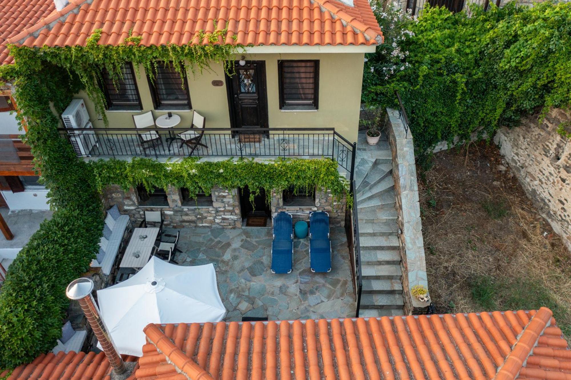 Oreiades Guesthouse Parthenón Extérieur photo