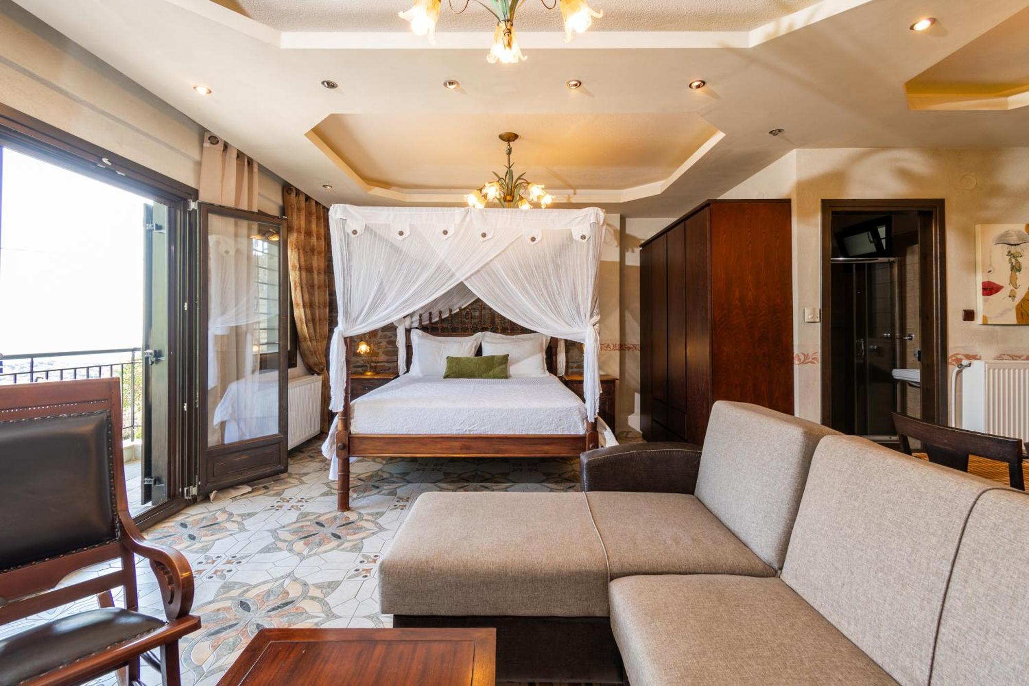 Oreiades Guesthouse Parthenón Extérieur photo