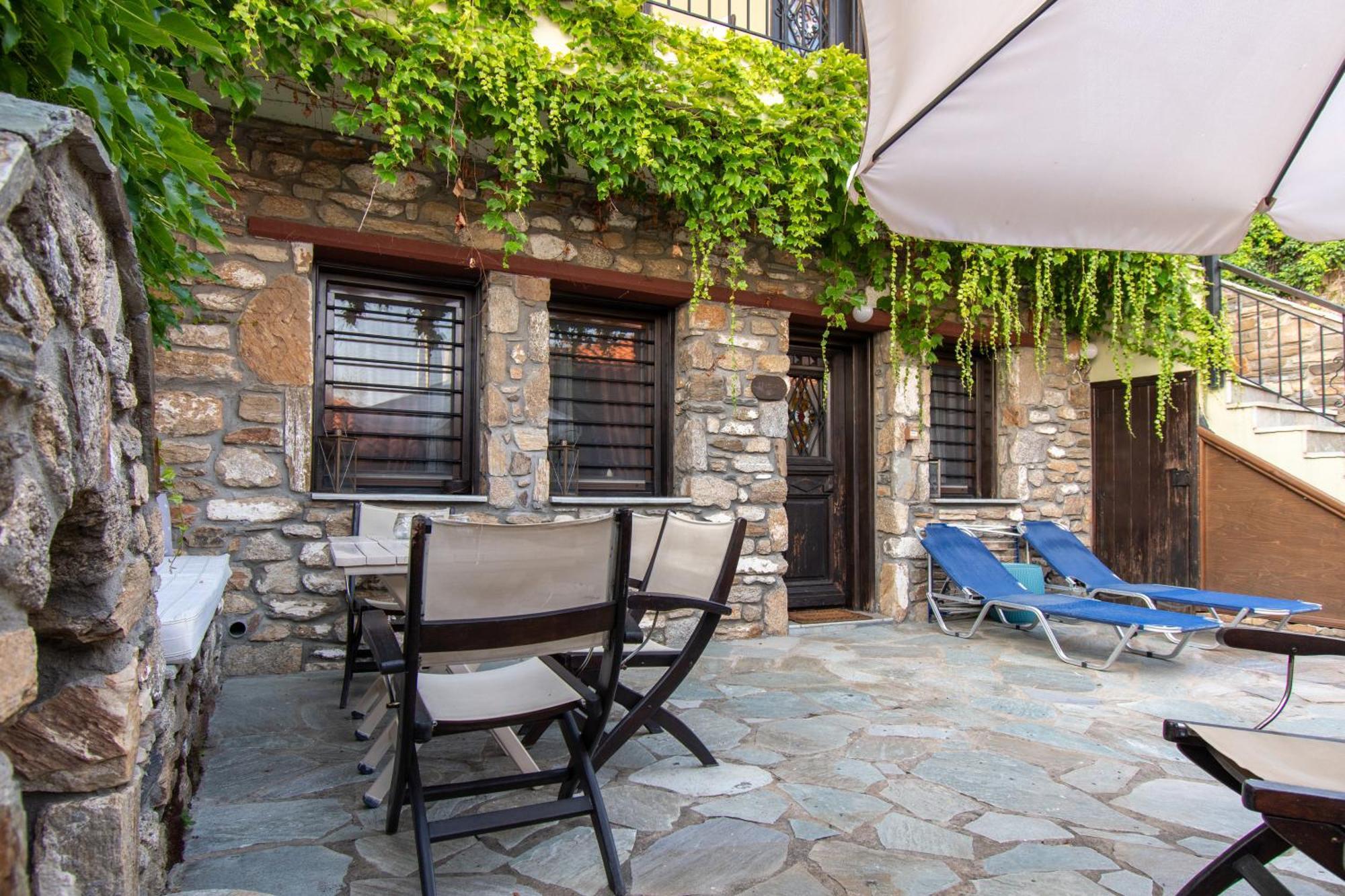 Oreiades Guesthouse Parthenón Extérieur photo