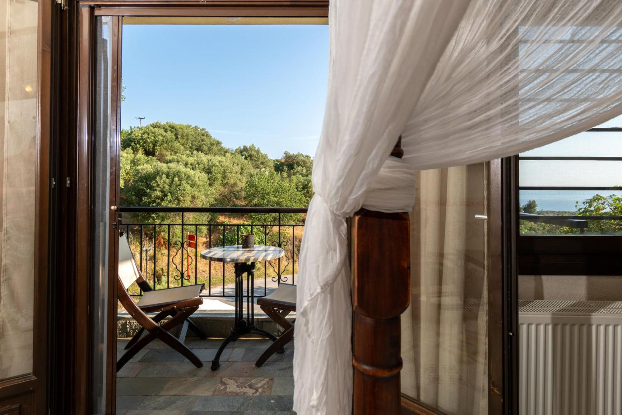 Oreiades Guesthouse Parthenón Extérieur photo
